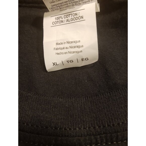 New Kids On The Block Total Package Tour Band XL Black T-Shirt Pop Rock Hip Hop - Picture 5 of 8